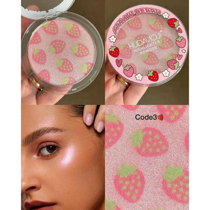 Strawberry Highlighter & Blush-On