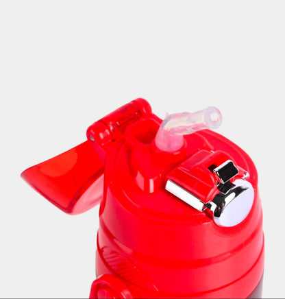 Mc Queen Cars Steel Water Bottle
