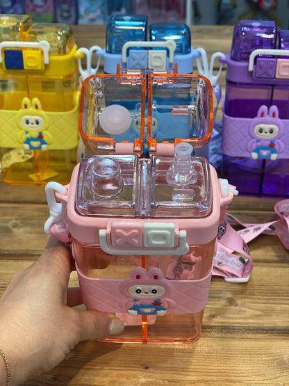 Labubu Partition Water  Bottle