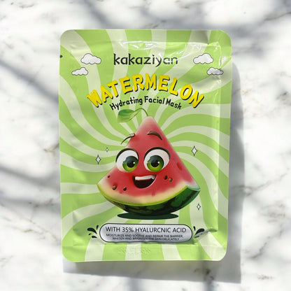 Fruit Nourishing Face Mask For Kids And Adults