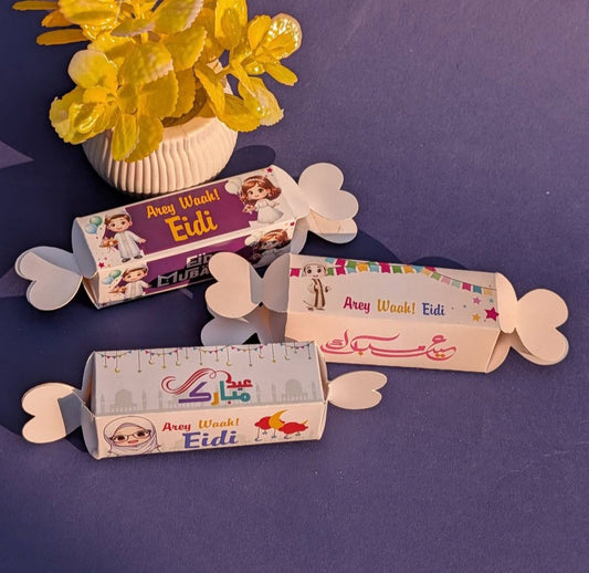Candy Eidi Envelopes – Cute Eid Gift Envelopes for Kids