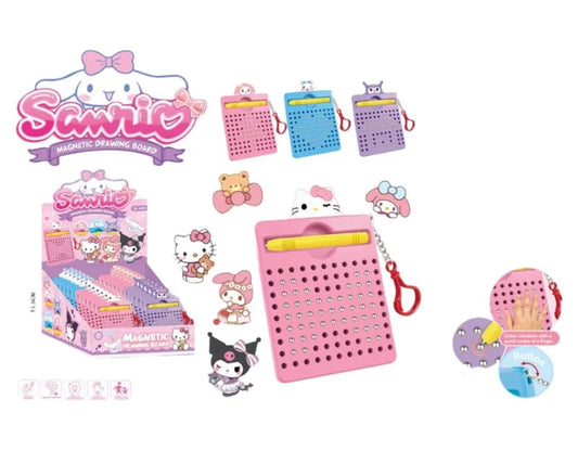Sanrio Magnetic Beads Game With Pen