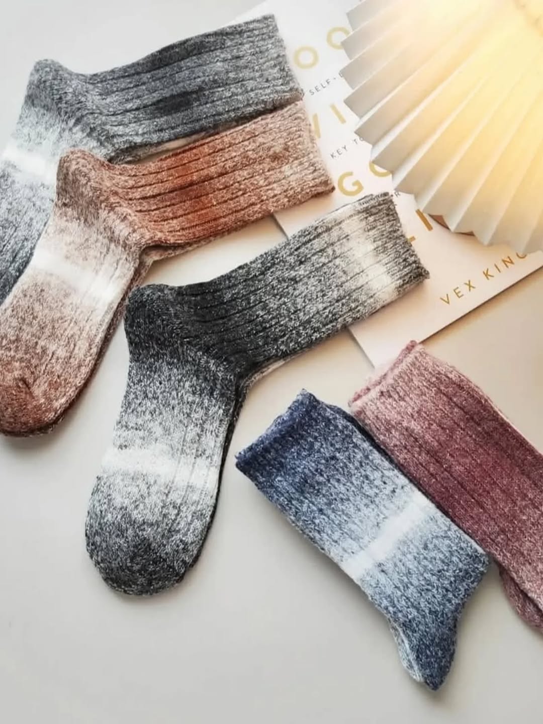 Original Lama Wool Warm Socks Pair For Adults