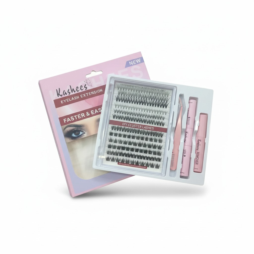 Kashee's Eyelash Extension Set