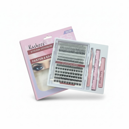 Kashee's Eyelash Extension Set