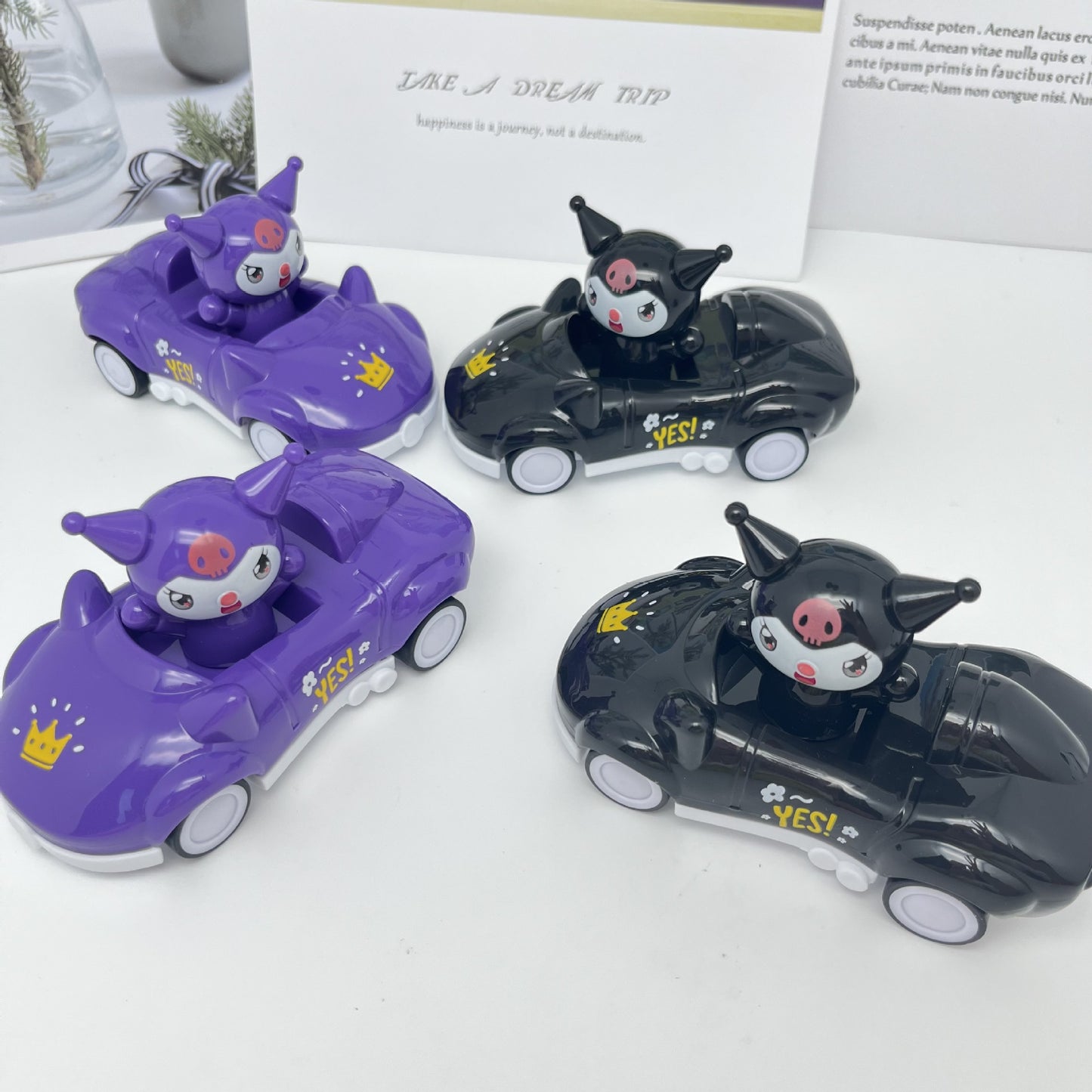 Kuromi Pull Back Car