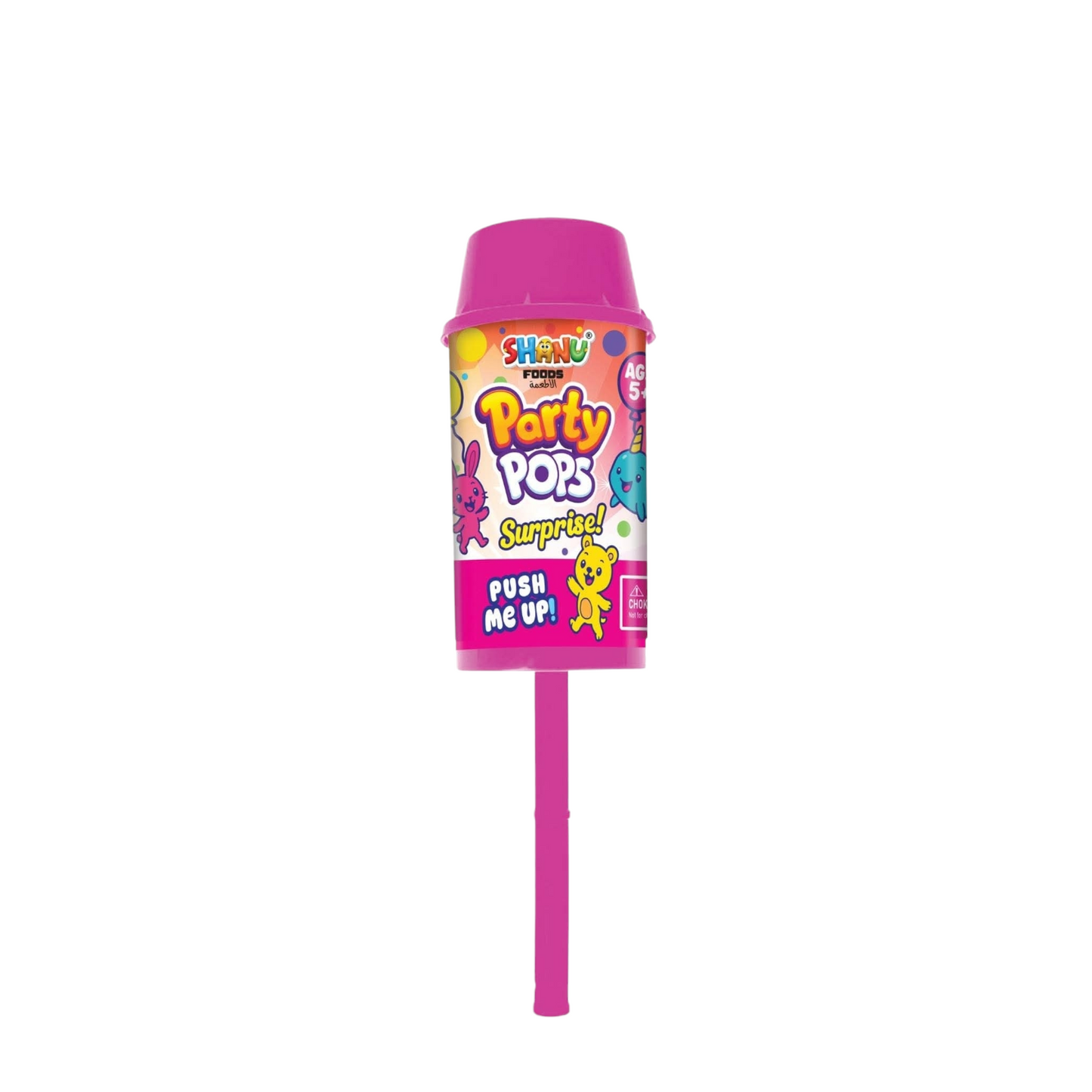 Party Pops Surprise Candy