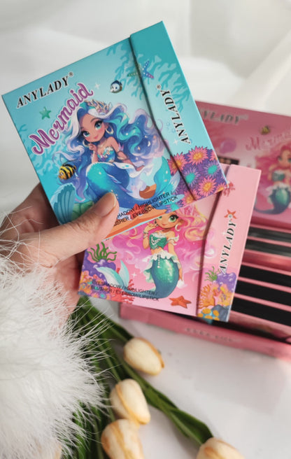 Anylady Mermaid All In One Makeup Pallete