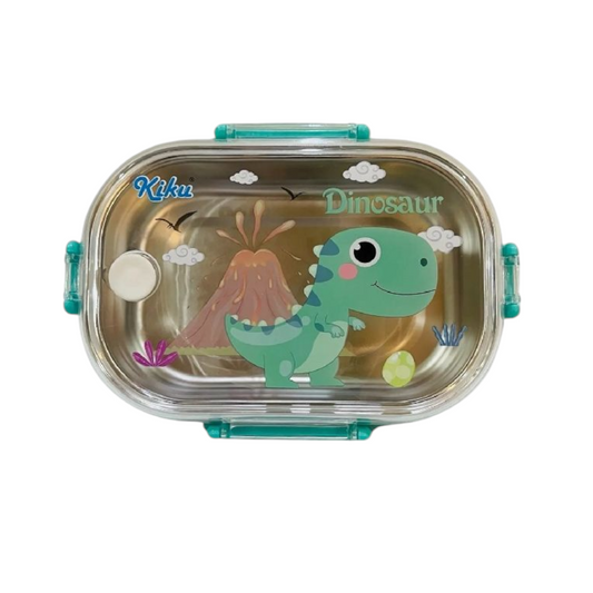 Dinosaur Steel Insulated Lunch Box