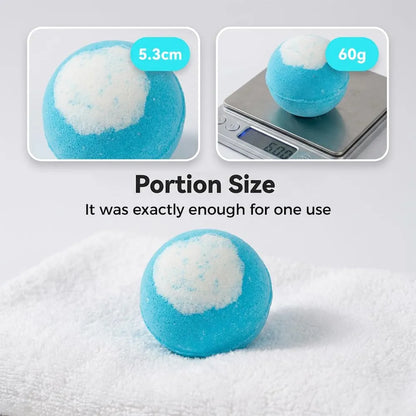 Ocean Toy Bath Bomb With Mini Surprise Toy Inside