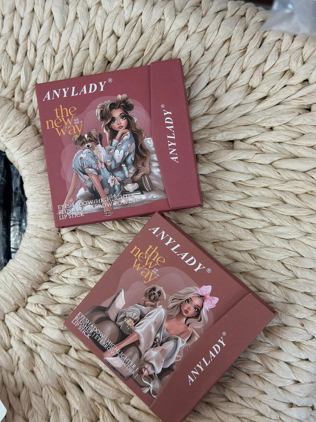 Anylady The New Way All In One Makeup Pallete