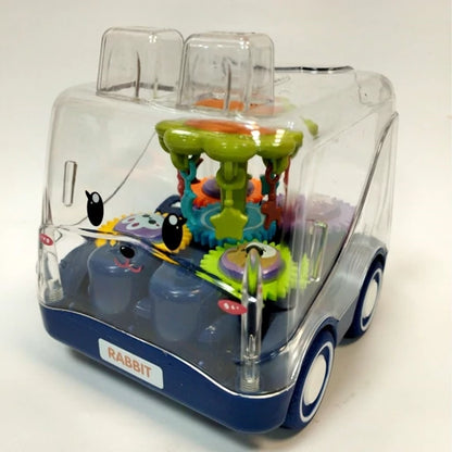 Gear Small Pull Back Car