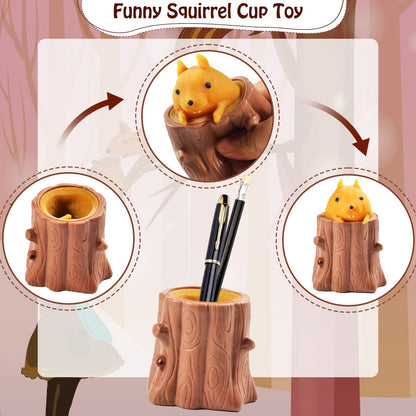 Squirrel Pop Out Squishy
