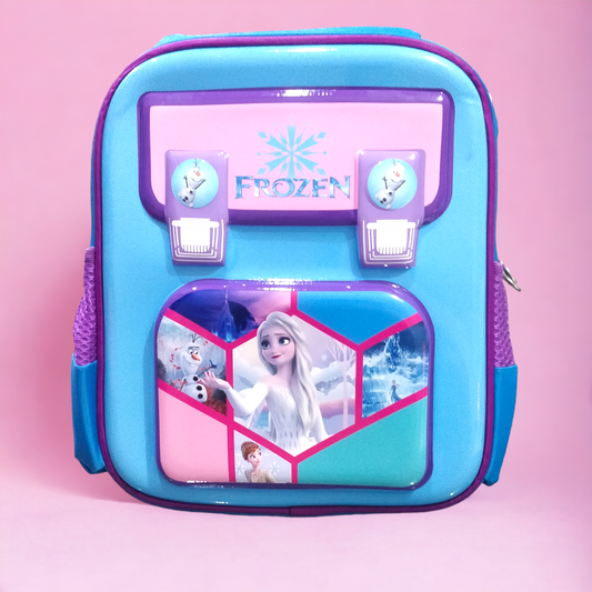 Frozen Elsa Montessori School Bag