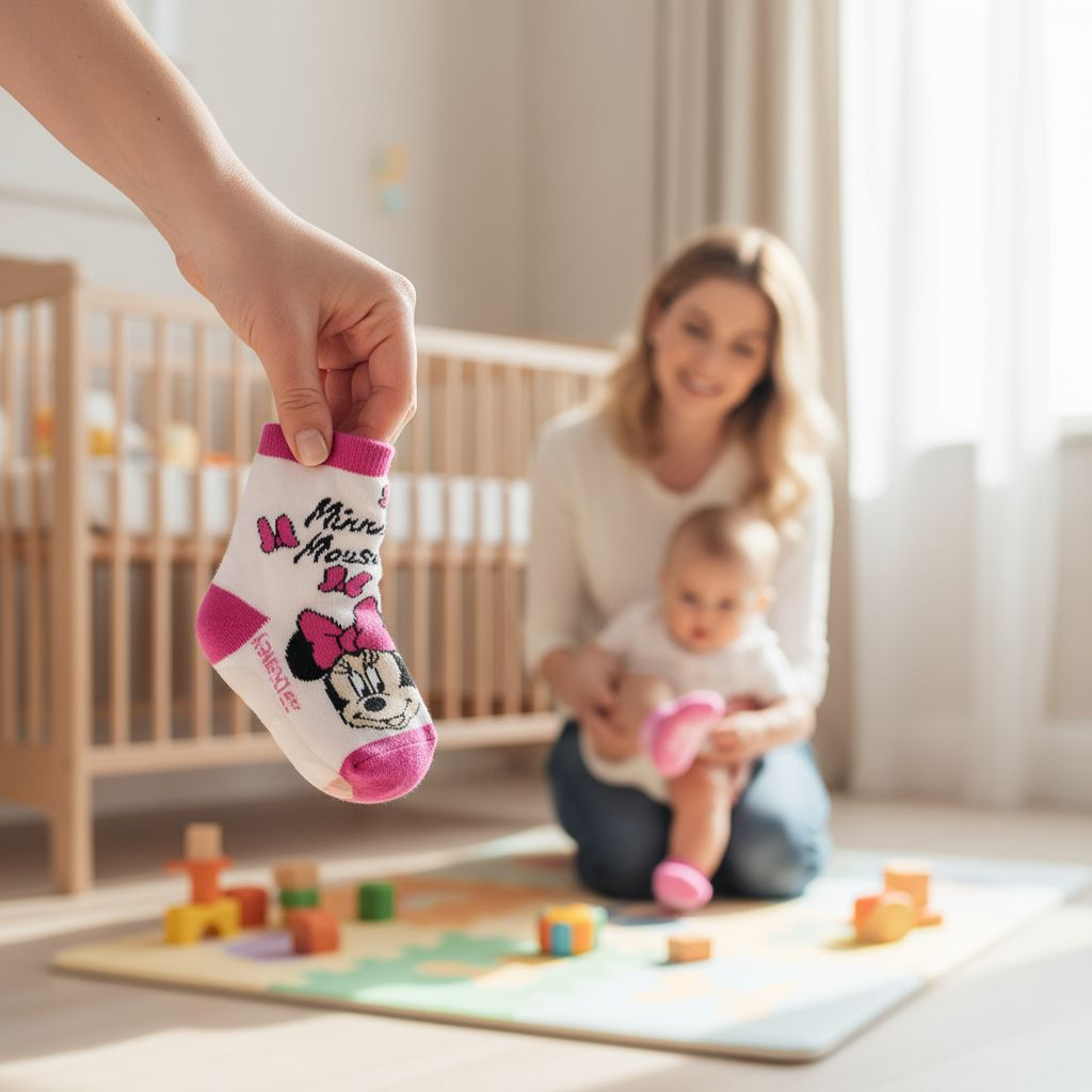 Minnie Mouse Socks