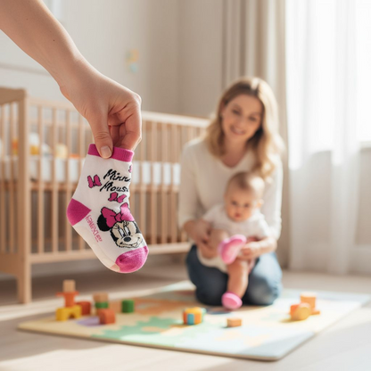 Minnie Mouse Socks