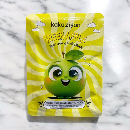 Fruit Nourishing Face Mask For Kids And Adults