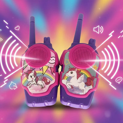 Unicorn Walkie Talkie | 2 Persons