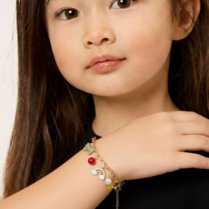 Pinteresty Charms Kids Bracelet