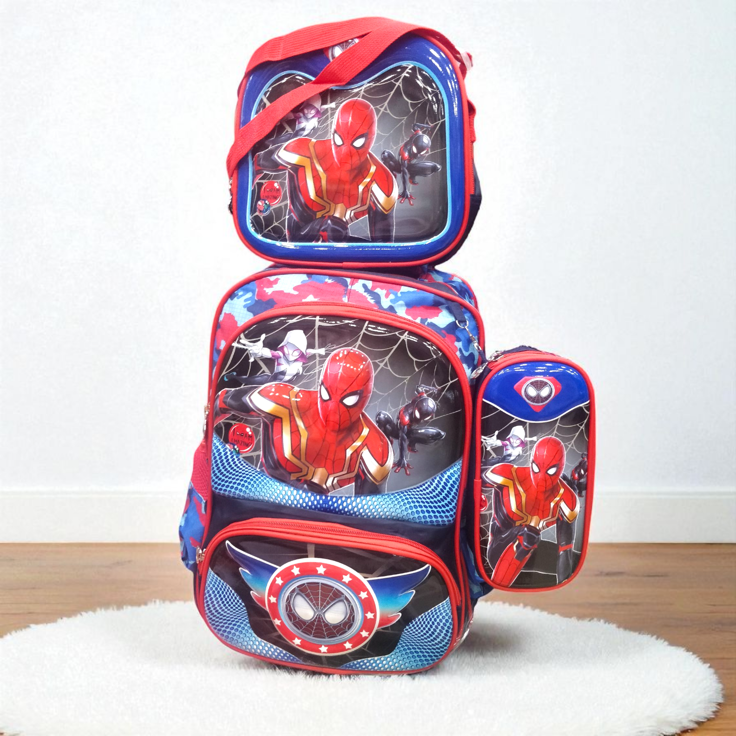 Spiderman School Bag