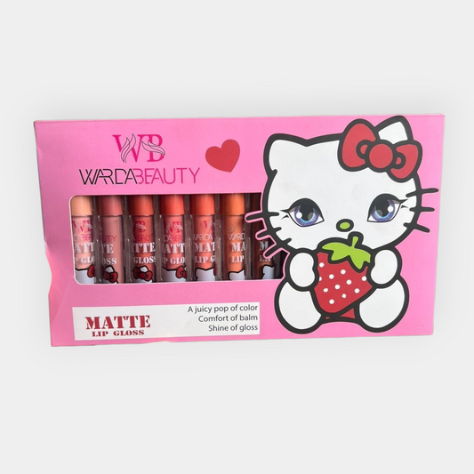 Hello Kitty Lip Gloss Set