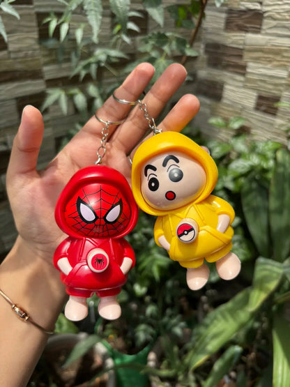 Mood Swings Face Changing Key Chain