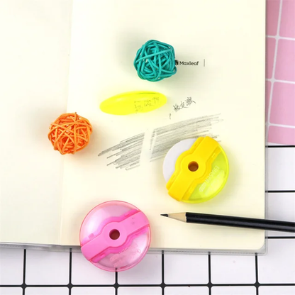 Candy Color Dual Side Eraser