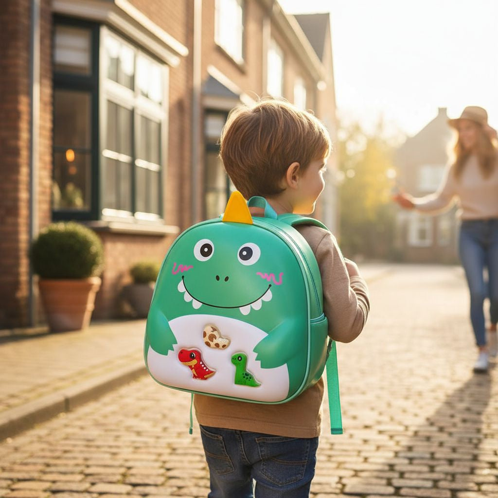 Dinosaur Hard Case High Quality Bag | Backpack