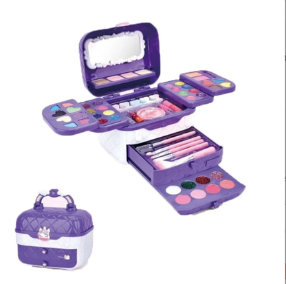 Unicorn Kids Makeup Vanity Box