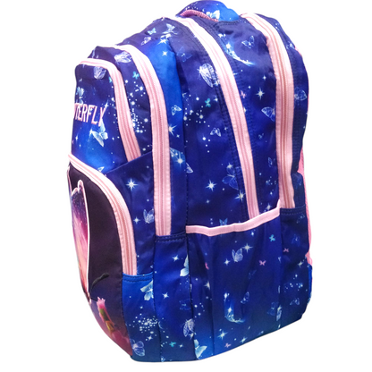 Butterfly School Bag