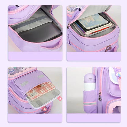 Kuromi School Bag