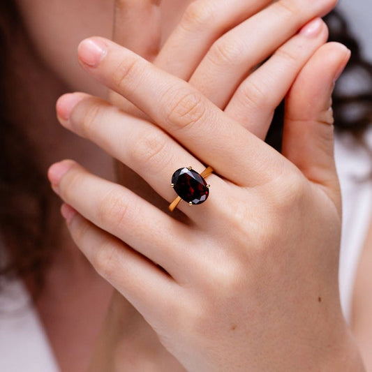 Gem Stone Ring
