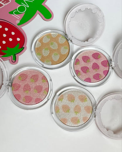 Strawberry Highlighter & Blush-On