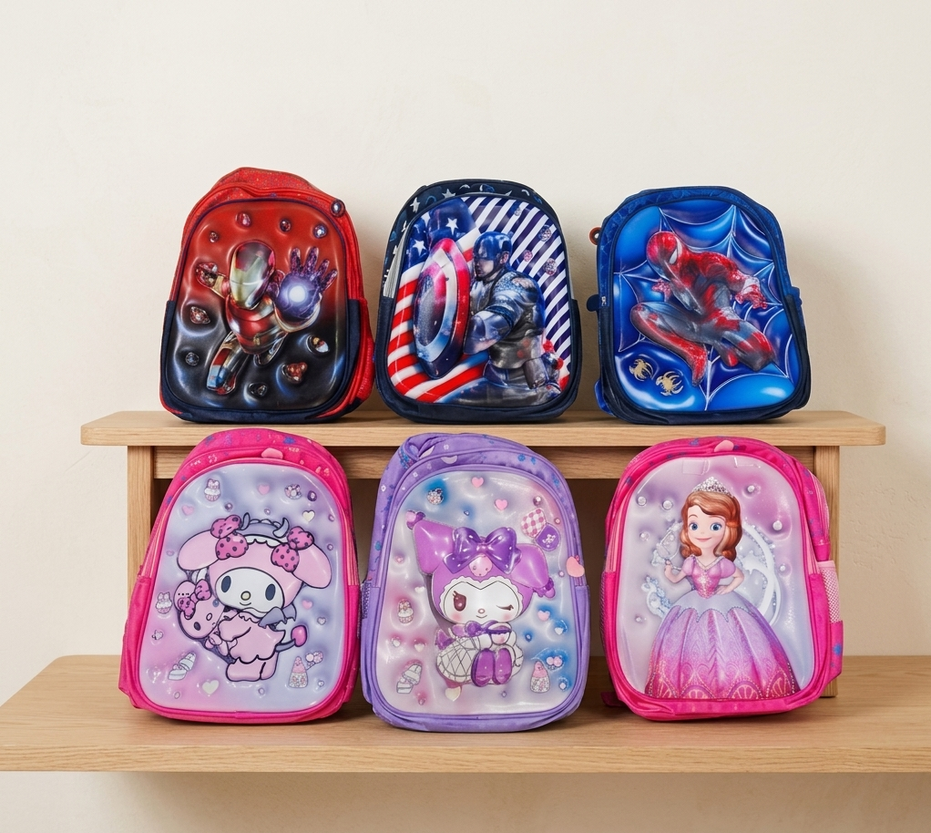 Premium Montessori School Bags