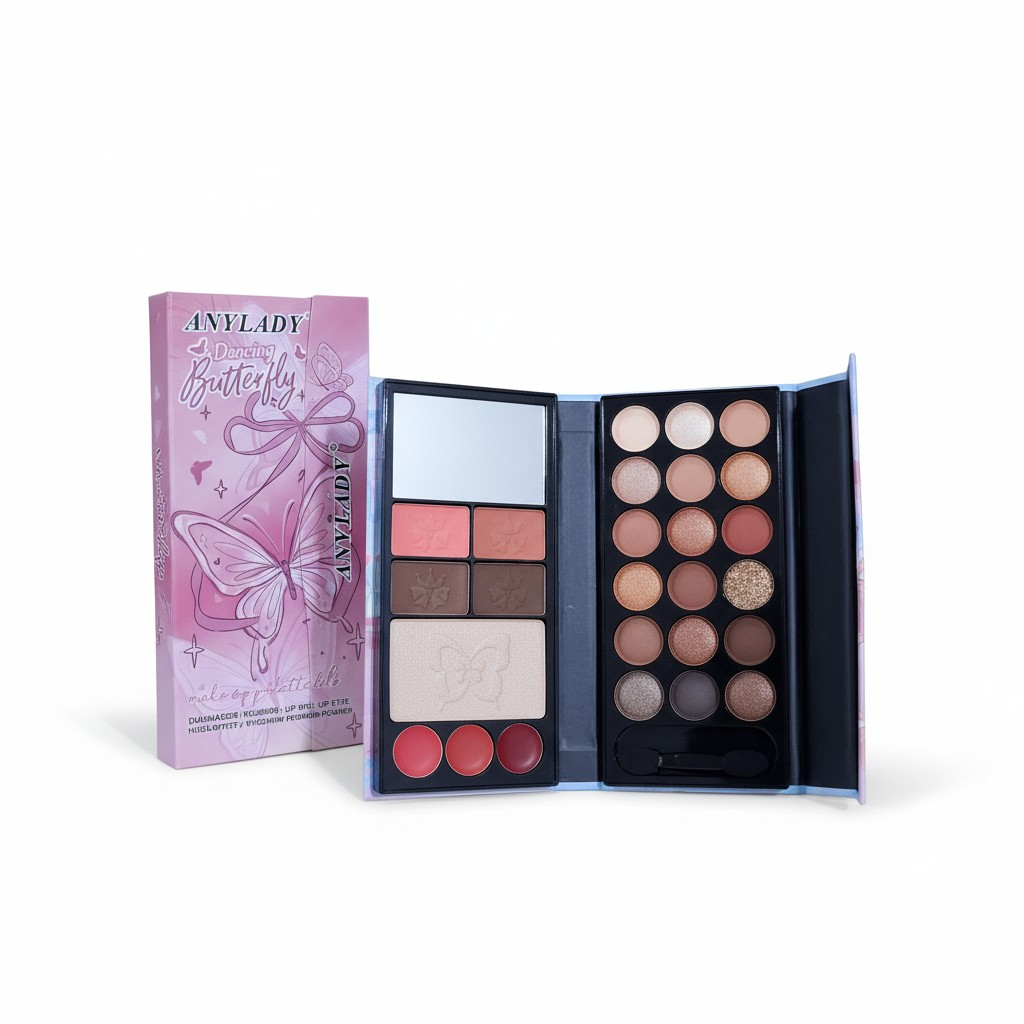 ANYLADY Dancing Butterfly All-in-One Makeup Palette