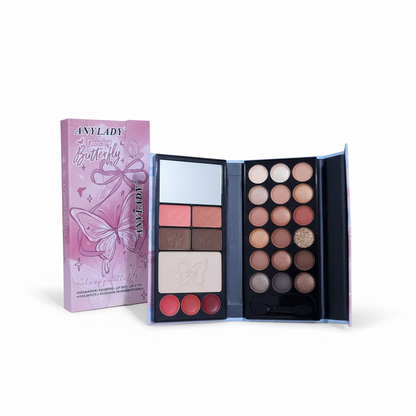 ANYLADY Dancing Butterfly All-in-One Makeup Palette