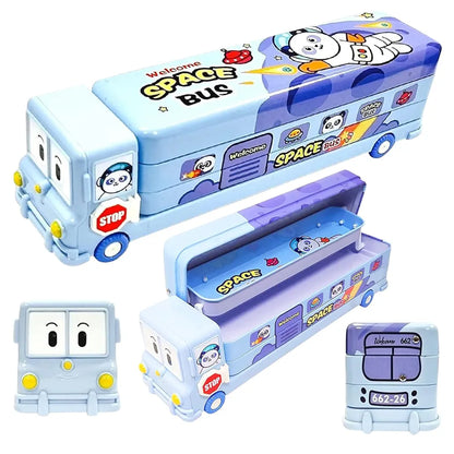 Bus Pencil Box