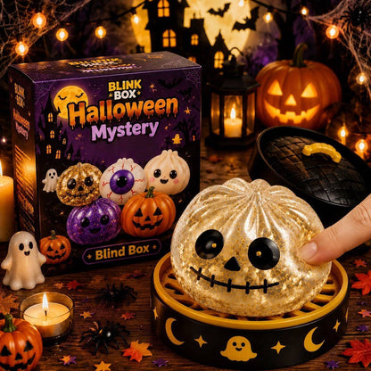 Spooky Black Box Orbeez Dumpling Squishy – Fidget Toy