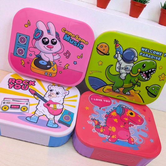 Funky Bento Lunch Box