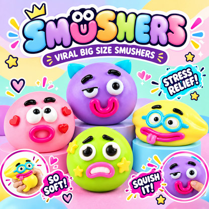 Viral Big Size Smushers Fidget Toy