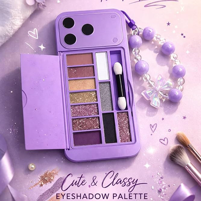 iPhone Eyeshadow Makeup Kit