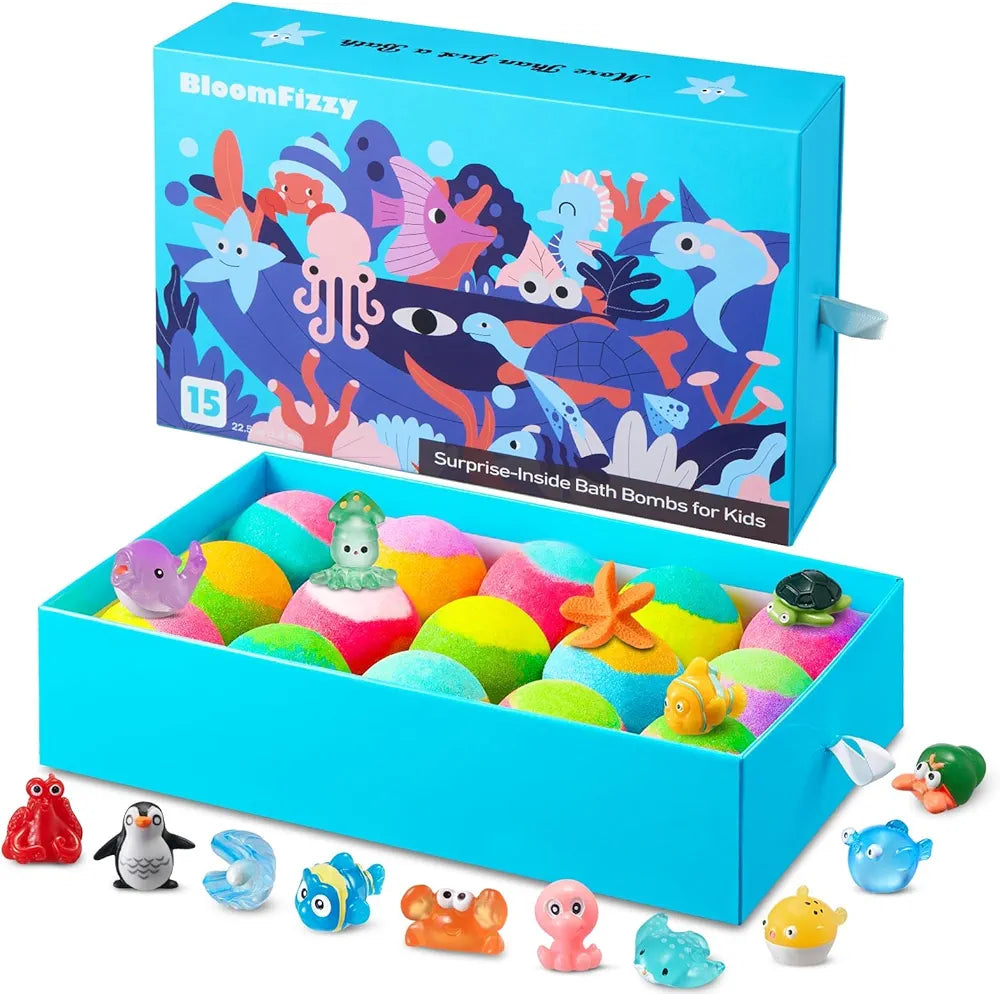 Ocean Toy Bath Bomb With Mini Surprise Toy Inside