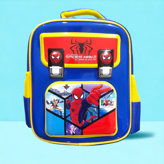 Spiderman Montessori School Bag