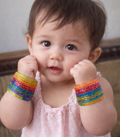 Kids Rain Drop Bangles | 1 to 12 Years