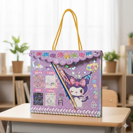 Sanrio 3 In 1 Activitiy  Book