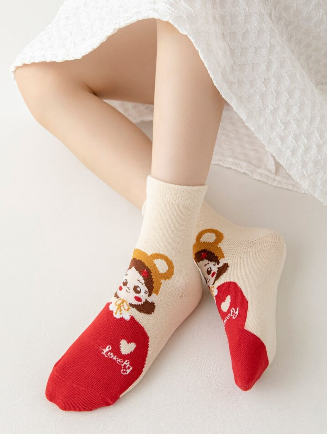 Kawaii Doll Socks