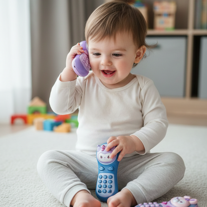 Kuromi and Stellalou Mobile Phone For Kids With Music