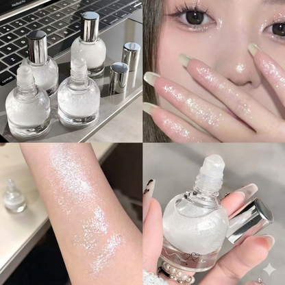 Korean Glass Skin Roll On Highlighter Shimmer