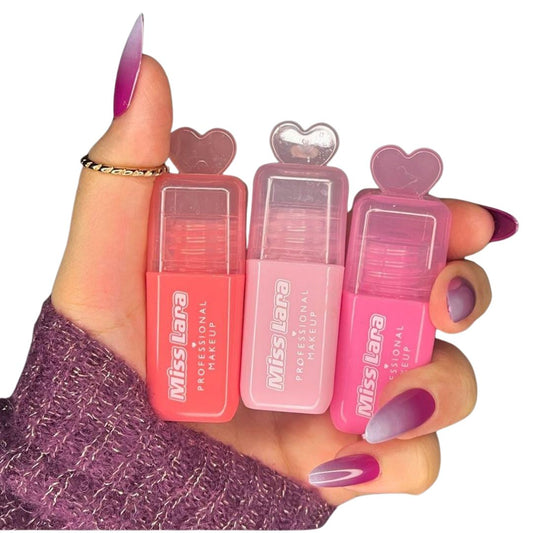 Miss Lara Liquid 2 In 1 Blush | Lip Gloss