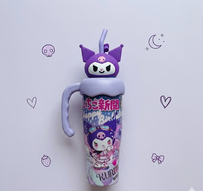 Sanrio Kuromi Big Size Tumbler
